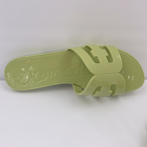 SAM EDELMAN BAY JELLY SLIDE SANDALS, WET JELLY LOOK, WOMENS SIZE 8M, EURO 38.5 - Picture 8 of 15